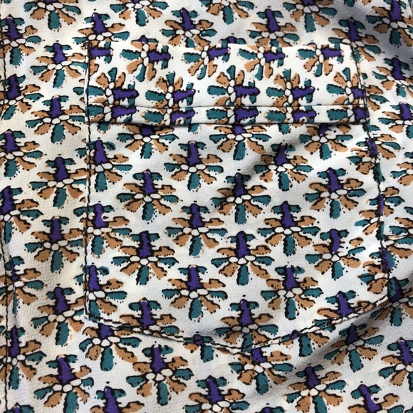 Tory burch button down blouse - Picture 4 of 6